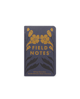 Field Notes Fall Flower Pocket Notebooks - 3 Pack