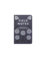 Field Notes Fall Flower Pocket Notebooks - 3 Pack