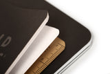 Field Notes Pitch Black Pocket Notebooks - 3 Pack