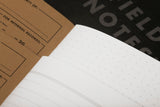 Field Notes Pitch Black Large Notebooks - 2 Pack