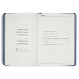 MiGoals A5 Goals Journal Teal