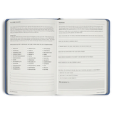 MiGoals A5 Goals Journal Teal