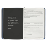 MiGoals A5 Goals Journal Teal