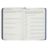 MiGoals A5 Goals Journal Teal