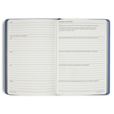 MiGoals A5 Goals Journal Teal