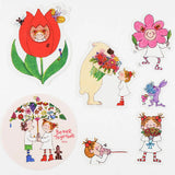 Greeting Life Sticker Pack - Coco-chan