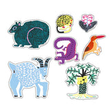 Greeting Life Sticker Pack - Mirocomachiko Amami Oshima