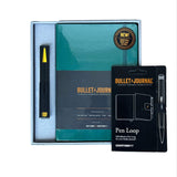 Leuchtturm Bullet Journal Edition 2 Notebook & Pen Gift Set
