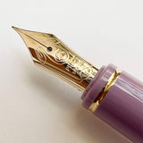 Pilot Grance Fountain Pen 14k gold nib - Marble Violet