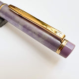 Pilot Grance Fountain Pen 14k gold nib - Marble Violet