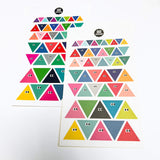Livework Som Som Stickers - Triangle