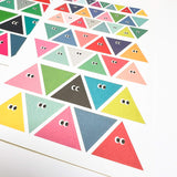 Livework Som Som Stickers - Triangle