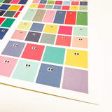 Livework Som Som Stickers - Squares