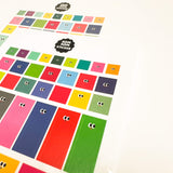 Livework Som Som Stickers - Squares