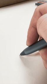 Uni-Ball Zento 0.5mm Gel Pen