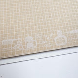Kleid x Eric String Tie Square Notebook