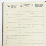 Ciak 2026 Weekly Diary A5 - Vertical Layout