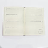 Ciak 2026 Weekly Diary B6 - Horizontal Layout