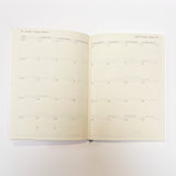 Ciak 2026 Weekly Diary B6 - Horizontal Layout