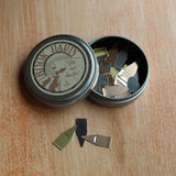 Book Darts Page Markers Tin of 30