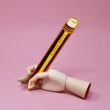 Pencil Leather Bookmark Various Colours