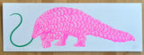 "Pangolin It to Win It" Riso Print