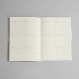 Livework Life & Pieces Your Planner V2 Undated 12 Month A5 Diary