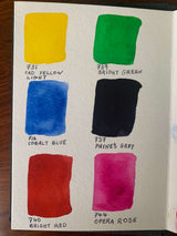 ROSA Watercolours - 2.5ml Refill Pans