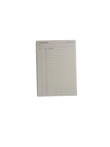 Laconic A6 Planning Sheet - To Do