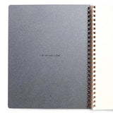 Kunisawa Find Ring Note B5 Indigo Notebook - Dot Grid