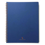 Kunisawa Find Ring Note B5 Indigo Notebook - Dot Grid