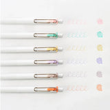 Uniball One Wa "Japanese Taste" Colours LTD Edn Gel Pens - 0.38mm