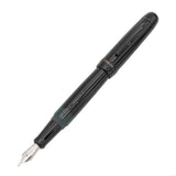 Opus 88 Jazz Solid Colour Black Eyedropper Fountain Pen