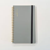 Labclip Keynote Planner Green 5mm Dot-Grid A5 Slim