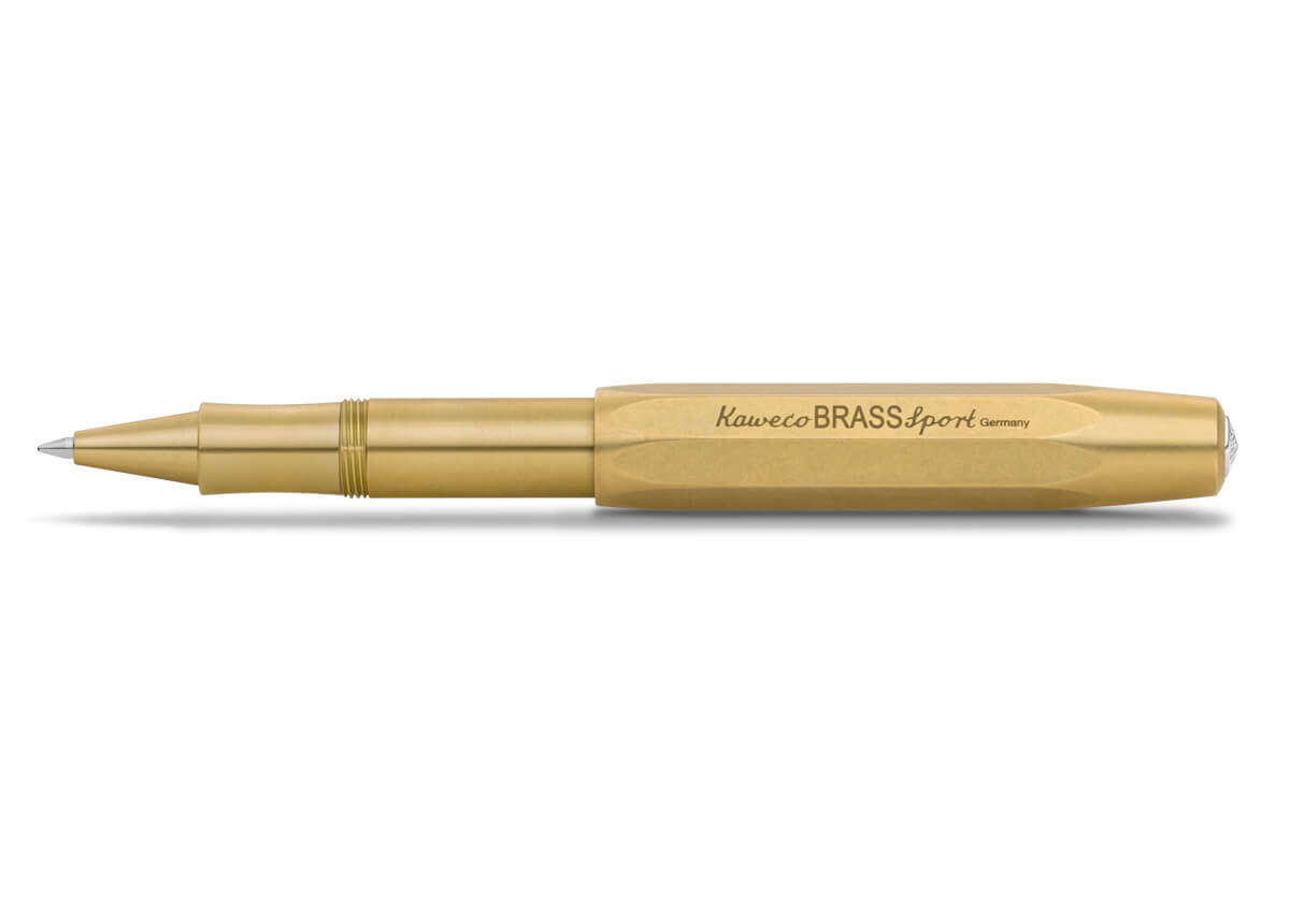 Kaweco Brass Sport Rollerball Pen, $78.97