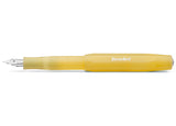 Kaweco Frosted Sport Fountain Pen - Banana Yellow
