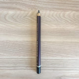 Pencil on a wooden surface
