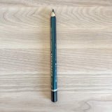 Pencil on a wooden surface