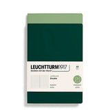 Leuchtturm 1917 A5 Jottbook Set of 2 Dot Grid Notebooks
