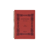 Life Symphony N92 A5 Grid Ringbound Notebook
