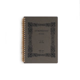 Life Symphony N93 A5 Ruled Ringbound Notebook