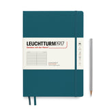 Leuchtturm 1917 B5 Hardcover Notebook Ruled Various Colours