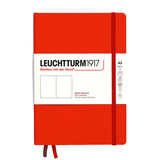 Leuchtturm 1917 A5 Hardcover Notebook Plain Various Colours