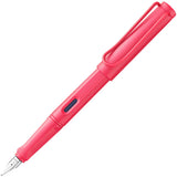 Lamy Safari Sunset Coral 2025 Special Edition Fountain Pen