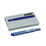 LAMY T10 Ink Cartridge Refill - Pack of 5