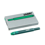 LAMY T10 Ink Cartridge Refill - Pack of 5