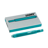 LAMY T10 Ink Cartridge Refill - Pack of 5
