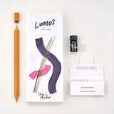 Tom's Studio The Lumos Pro Duo Tip Refillable Multi-Tip Pen