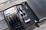 Galen Leather Zippered A5 Leuchtturm 1917 Notebook Folio