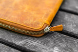 Galen Leather Zippered Hobonichi Cousin A5 Planner Folio